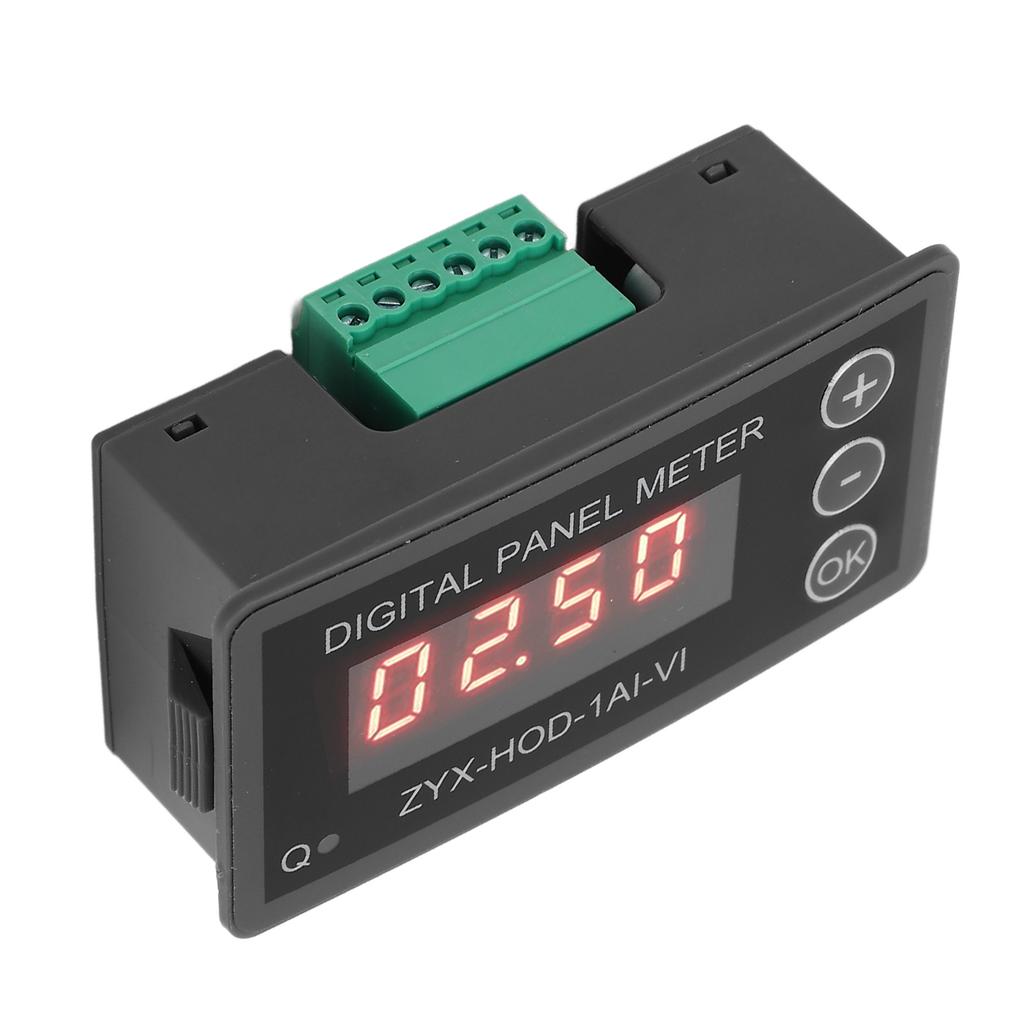 Signalgenerator-Panel Einstellbar Digital Strom Spannung Analog-Simulator-Panel für LED-Tests 0‑20mA 0‑10V 7‑28VDC