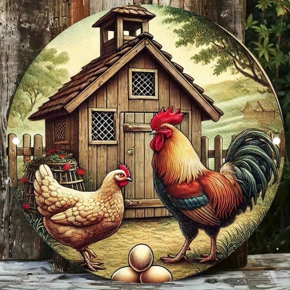 Iron Wall Art 2D Home Decor Metal Wall Painting Living Room Bedroom Kitchen Easy Hang Durable