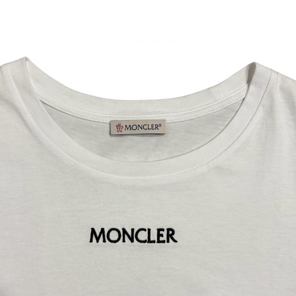 Used MONCLERLong-sleeved T-shirt White Women