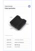 Compatible Armrest Box Storage for 2023-2026 Land Rover Range Rover Sport Central Console Accessories