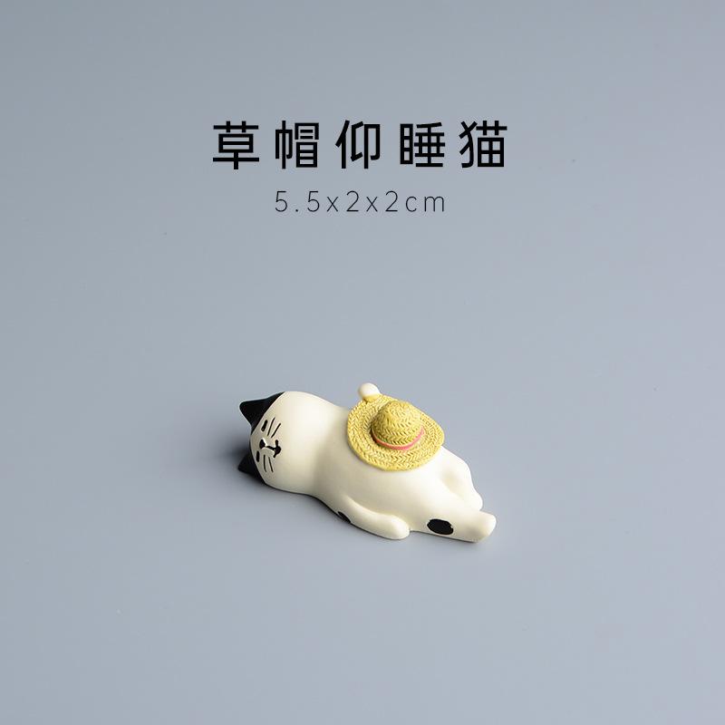 

Handmade Craft Japanese Dollhouse Furniture Miniature Things Mini Toy For Kids Gift Modern Art Model Home Decor Garden Statues S M