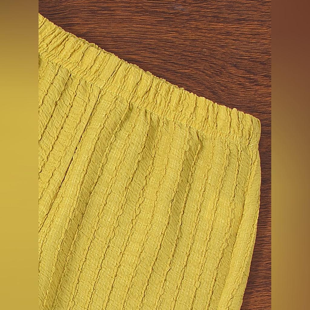 Kids Cartoon Casual Fashion Outfit Set Long Sleeve Top & Pants