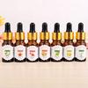 10ml/Bottle Fruit Aromatherapy for Plant Essential Oil Fragrance Lamp Humidifier