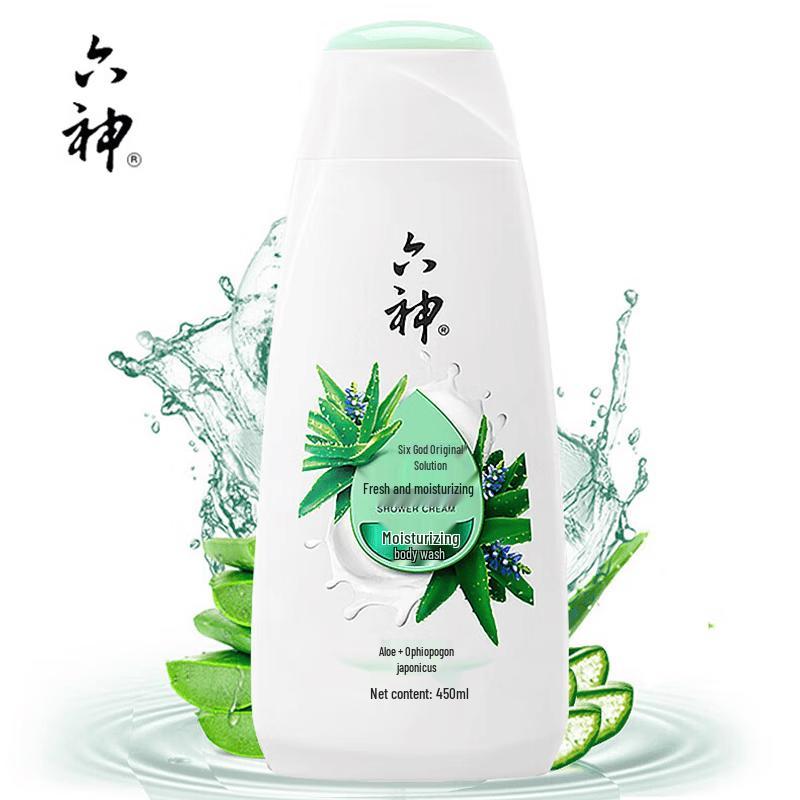 Liúshen Fresh Moisturizing Shower Gel