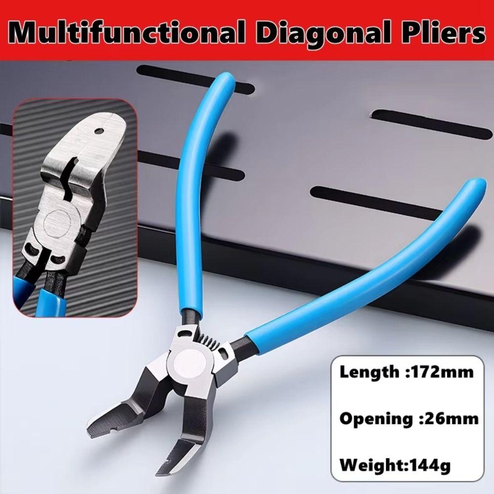Non-Slip Design Auto Trim Removal Tool Car Door Panel Clip Tool  Car Accessories Installation
