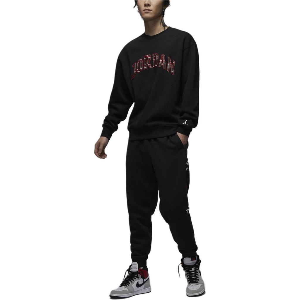 Jordan Essentials Sweatshirt Men's Black FV7461-010