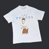 VTG THE POGUES PEACE & LOVE 89 Shane MacGowan Shirt White Unisex S-5XL CC4494 Long or Short Sleeves