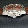 VINTAGE RICOH R31 AUTOMATIC JAPAN MENS RED COLOR DIAL WATCH a500615-5 R153-a500615