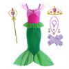 Girl Princess Dress Vestidos Charm Cosplay Costume Kids Birthday Party Halloween Disguise Clothes