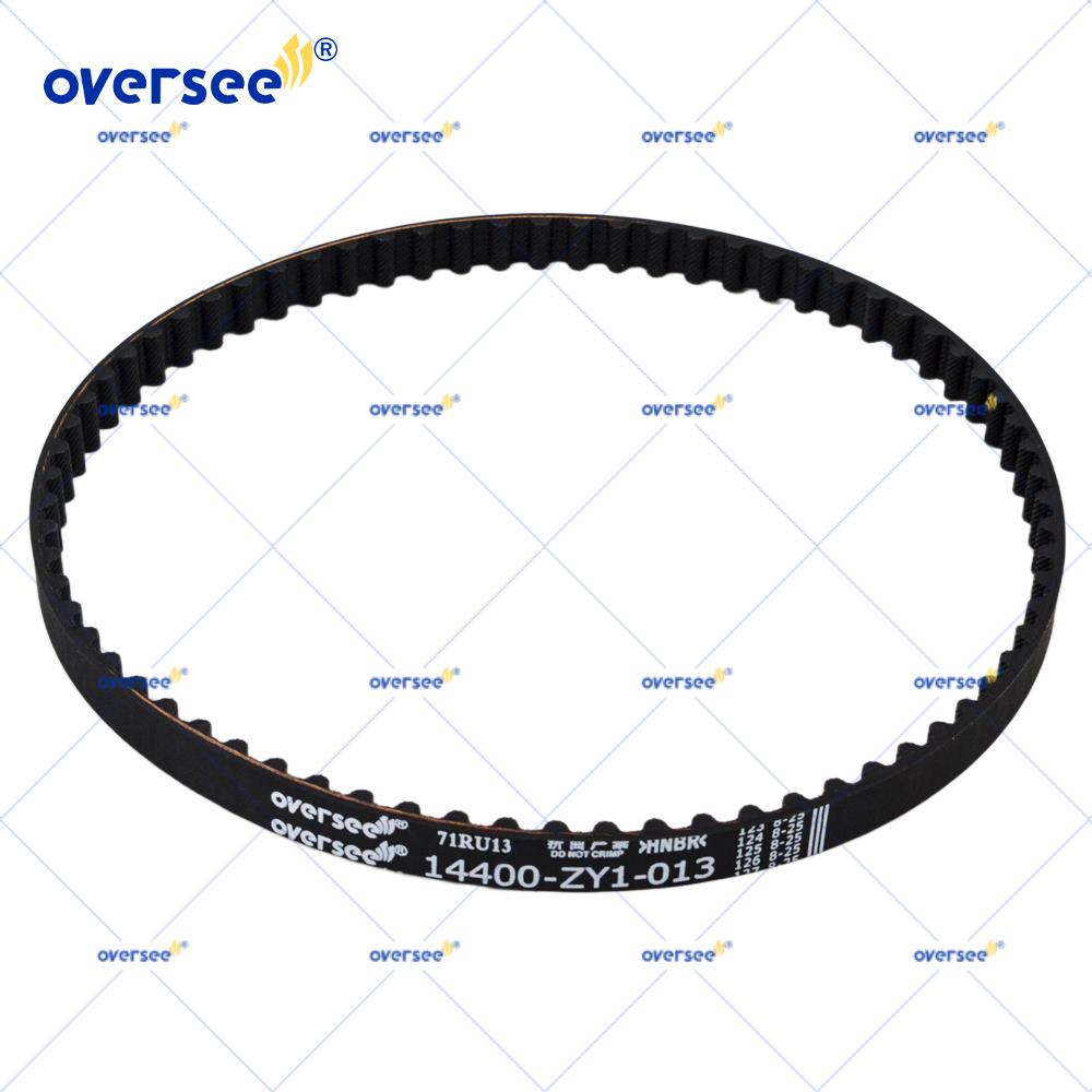 14400-ZY1-013 Timing Belt (71RU13 B-333) for Honda BF 15HP 20HP 4 Stroke 2003 and Later Outboard Engine