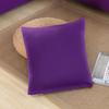 Housse de coussin unie Housse de coussin extensible pour canapé, meubles, voiture, décoration de maison Housse de coussin Décoration