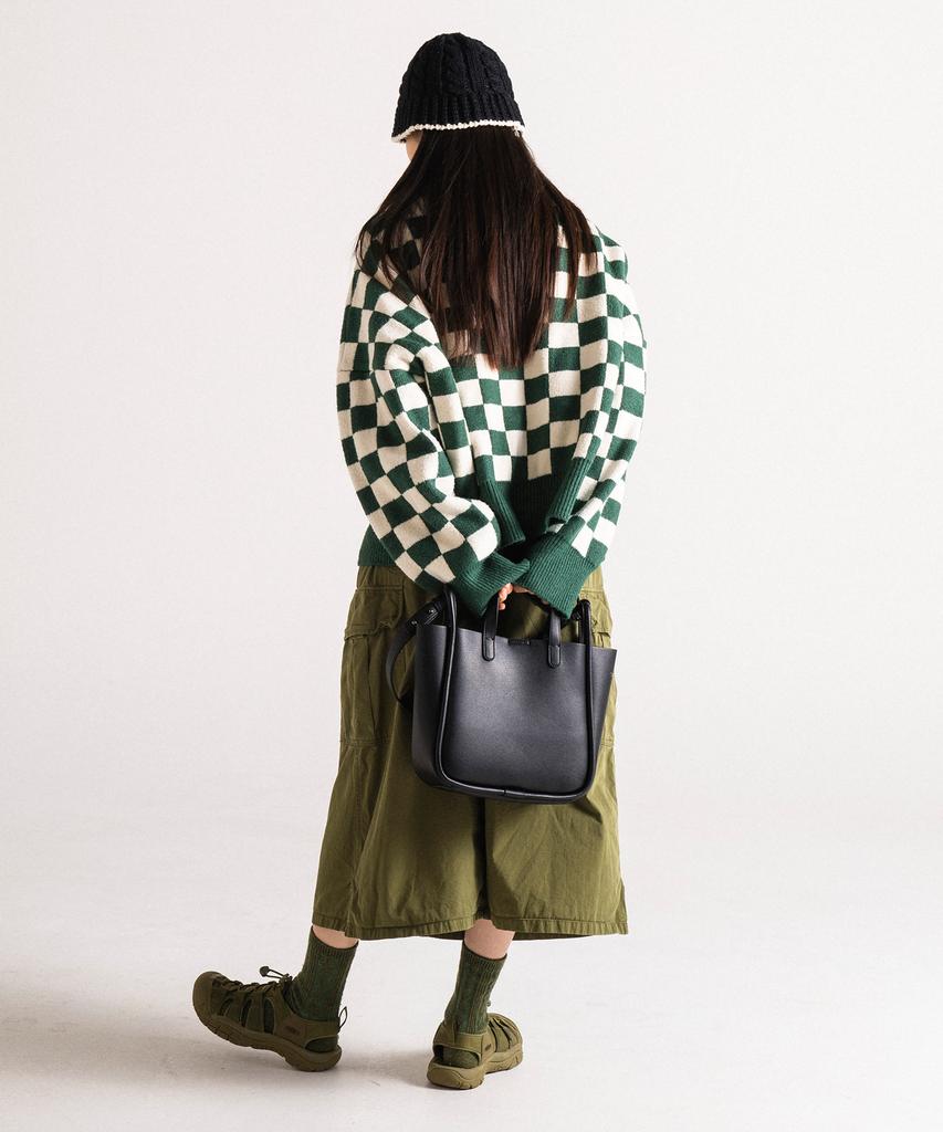 Lemine Piping 3-Way Bag (Black)