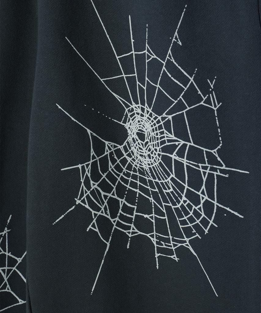 CRITIC Spider Jogger Sweatpants Charcoal
