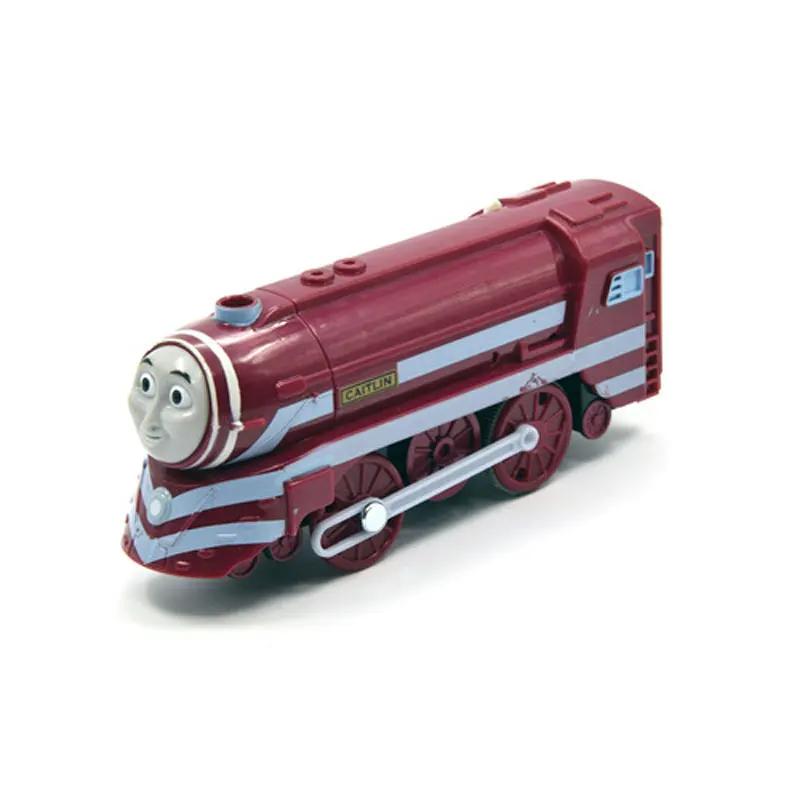 Originale Thomas e i suoi amici elettrico Serie Master Rosie Thomas Emily Toby Spencer Treno Locomotiva Giocattolo Regalo di Natale per Bambini