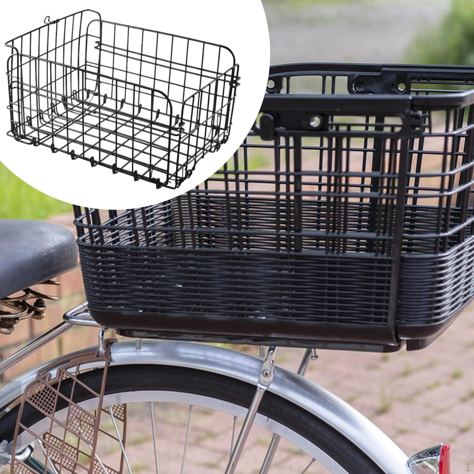 

Задняя корзина для велосипеда большой вместимости, легкая сумка для перевозки грузов для велоспорта, кемпинга