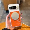 Luxury Transparent Acrylic Magnetic Charging Phone Case For Google Pixel 10 Pro XL 9 Pro 9A 10 Pro Shockproof PC Protector Cover