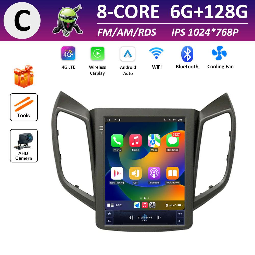 Autoradio DSP Stereo for Changan EADO 2016 Car Multimedia Video Radio Player IPS Screen Accessories Head Unit DSP Stereo WIFI 4G