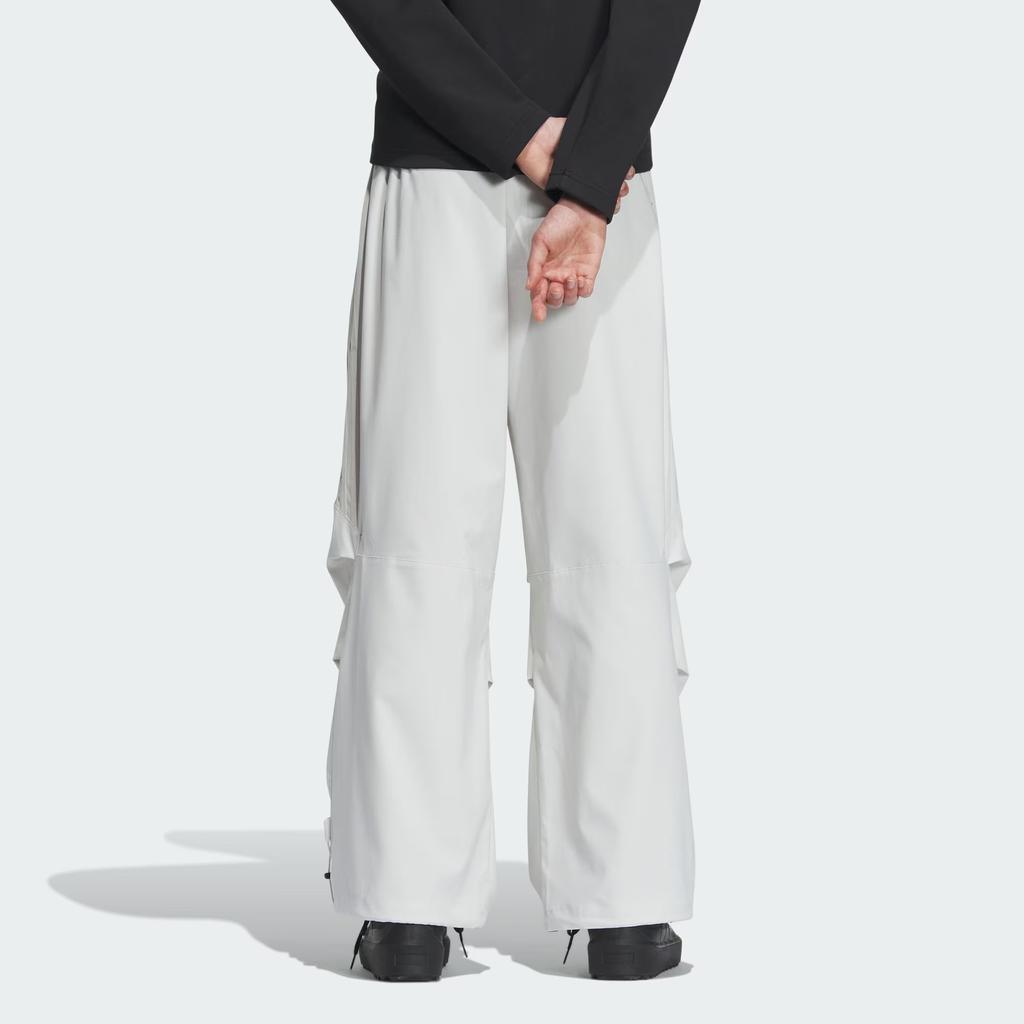 adidas Future Style Pants Knitted Sweatpants Men's Talc IY8027