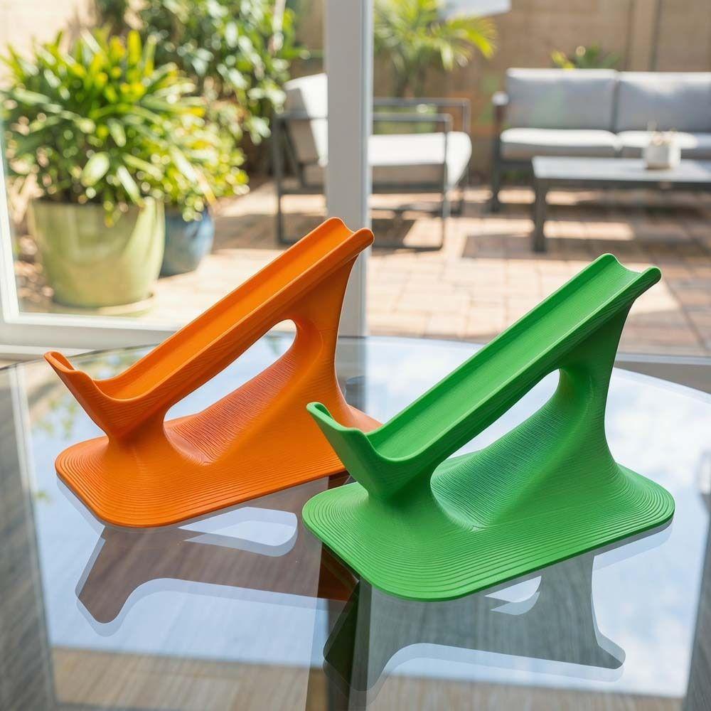 Anti-slip 3D Printed Mobile Phone Stand Statue Cell Phone Bracket Desktop Ornaments