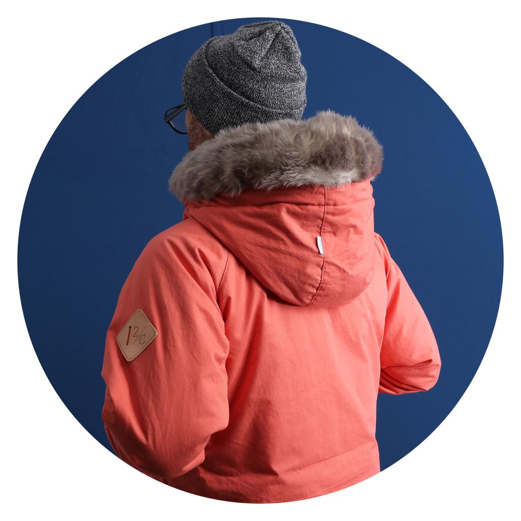 Second Corner 2C Men'S Camper/Street Winter Outerwear Long Padded Jacket Etoo