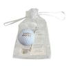1Set Golf Ball Keychain for Adults with Swing Design and Metal Craftsmanship As Gift for Friend Family Birthdays Holidays Travel Motivation