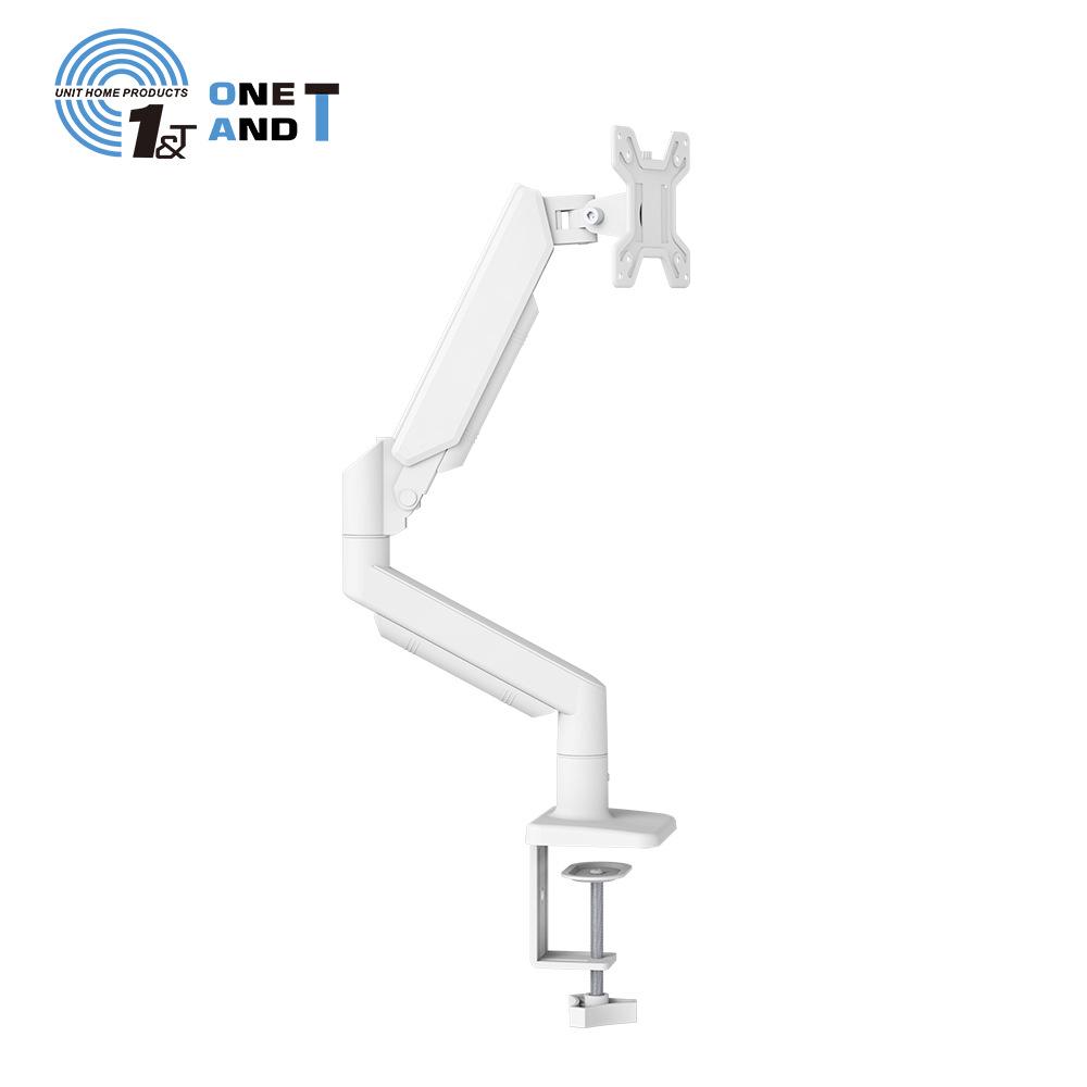 Ke Hao Multi-Functional Dual Screen Monitor Stand with Gas Spring, Single/Dual Arm, Universal Mount