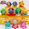 2026 New  Movie Collectibles-Full Set w/ Luigi Frog, Peach, Yoshi, Bowser-Premium Display Figures Keychain Ideal Gift
