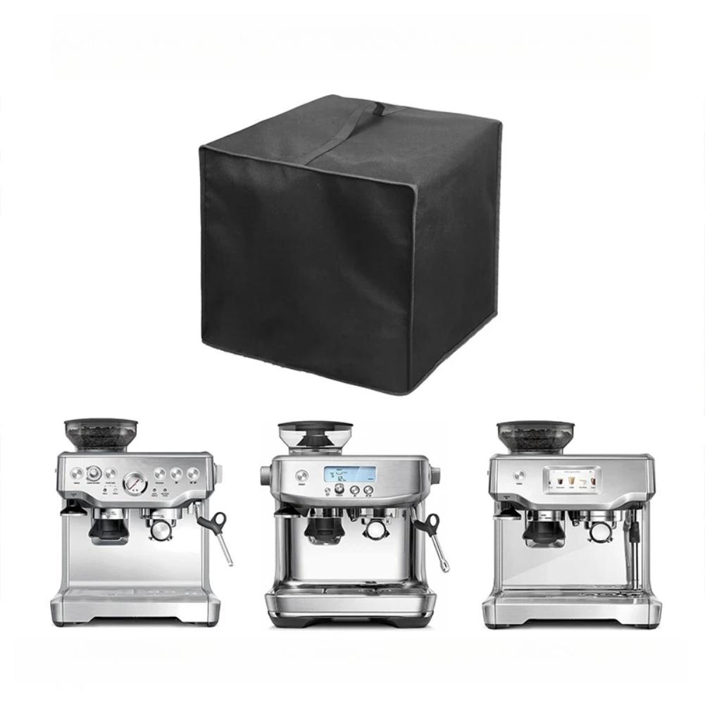 1PC Coffee Machine Dust Cover 40*40*40cm 420D Oxford Cloth Coffee Machine Protection Cover Waterproof Foldable Covers Black