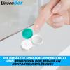 LensBox Contact Lens Container Contact Lens Boxes Soft & Hard Lenses [12 Pieces]