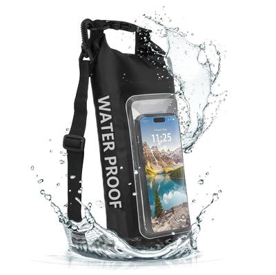 Vodotěsný suchý vak pro a Android s kapsou na smartphone a dotykovým displejem Odnímatelný ramenní Mořský Telefon Suchý Pelican 3 litry smartphony,