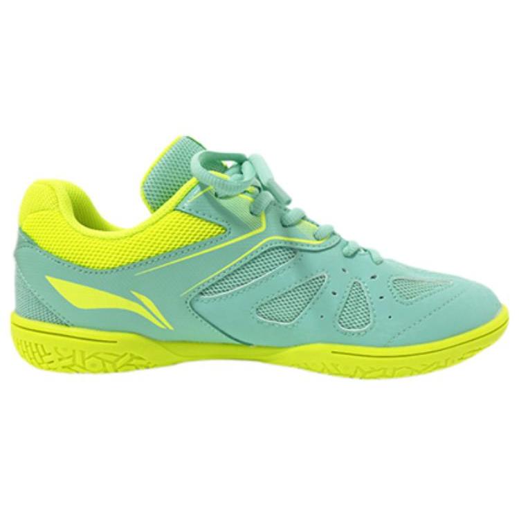 Li Ning Hawkeye Abrasion Resistant Breathable Low top Training Shoes Unisex Ice Green APTU013-4
