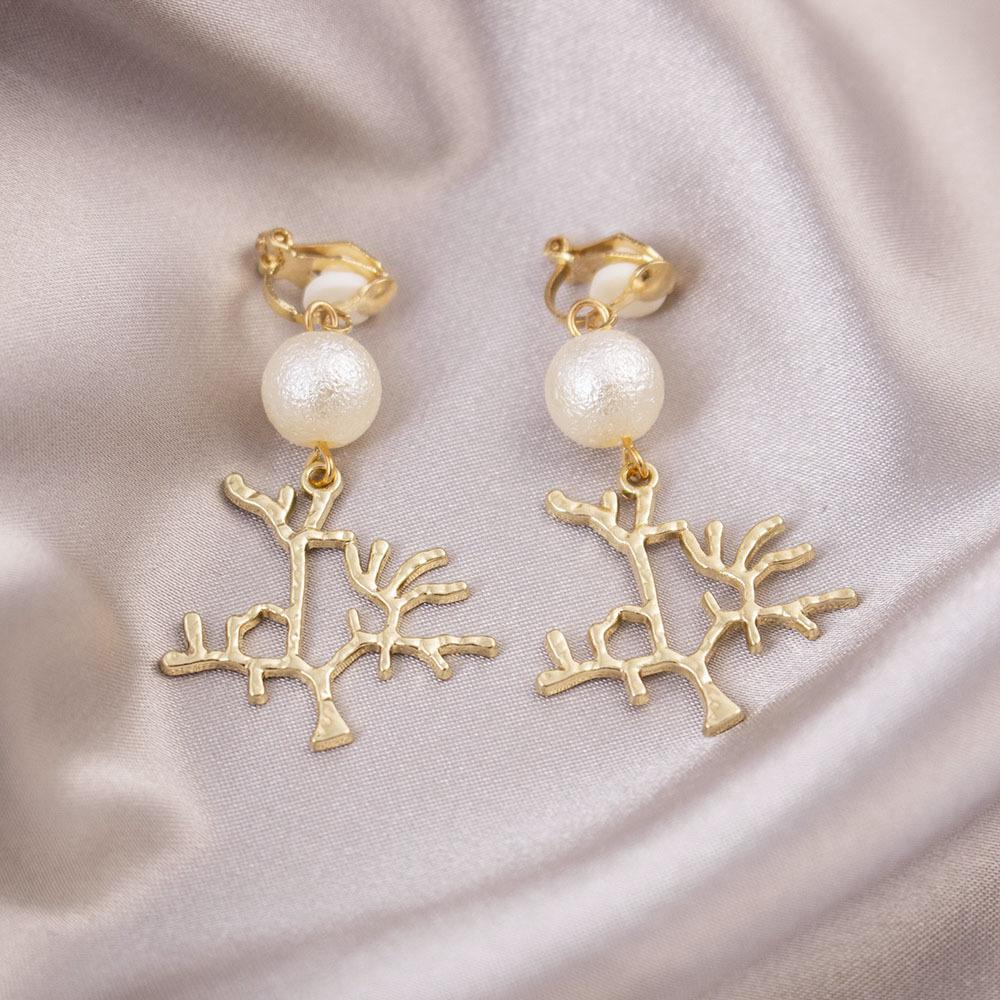 Versatile Light Luxury Ear Clips Without Pierced Ears Daily High-end Triangular Ear Clips Versatile Women's Earrings