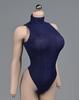 [TOYBARJAPAN] 1/6 Scale Figure Accessory/TBLeague Compatible Dark Blue Sexy Leotard (Body and Head Not Included)