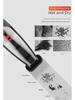 Portable Dual-Use Car and Home Cordless Vacuum Cleaner with Light
