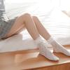Girl Lace Mesh Socks Ankle Socks Women Fishnet Stockings Ruffle Ankle Socks for Lady Female Hollow Lolita Socks