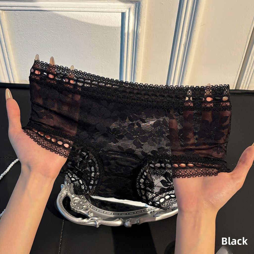 Ladies Summer New Sexy Lace Extended Base Comfortable Breathable Triangle Briefs