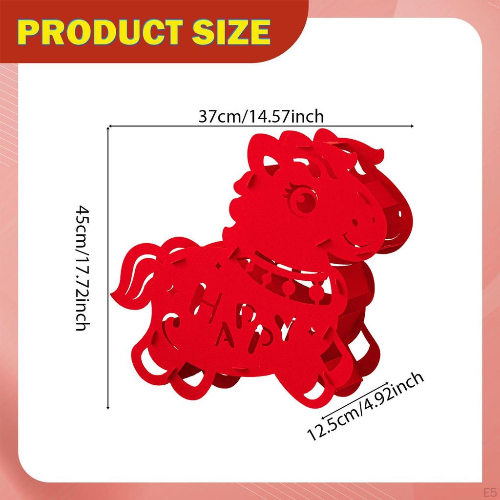 Chinese Year Table Decoration Decor Gift Traditional Ornament for Housewarming