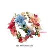 Princess Wreath Hair Accessories Party Garland Floral Headband Wedding Girls Crown For Prom Party Wedding Ceremony Festival