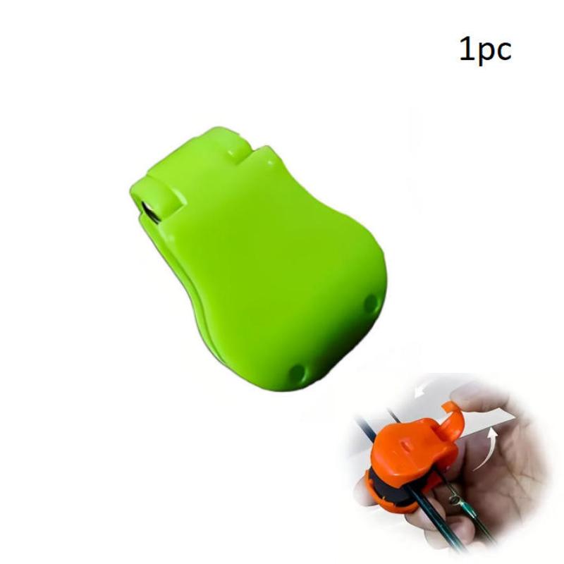 1/2/4Pcs Multifunctional Fishing Rod Holder Fixer Clip Straps Portable Beach Fishing Pole Holder Compact Design Fishing Tools
