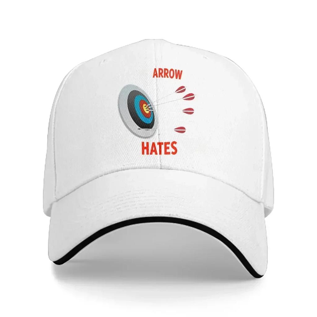 The One Arrow That Just Hate You Baseball Cap Men Hats Women Visor Protection Snapback Archery Caps