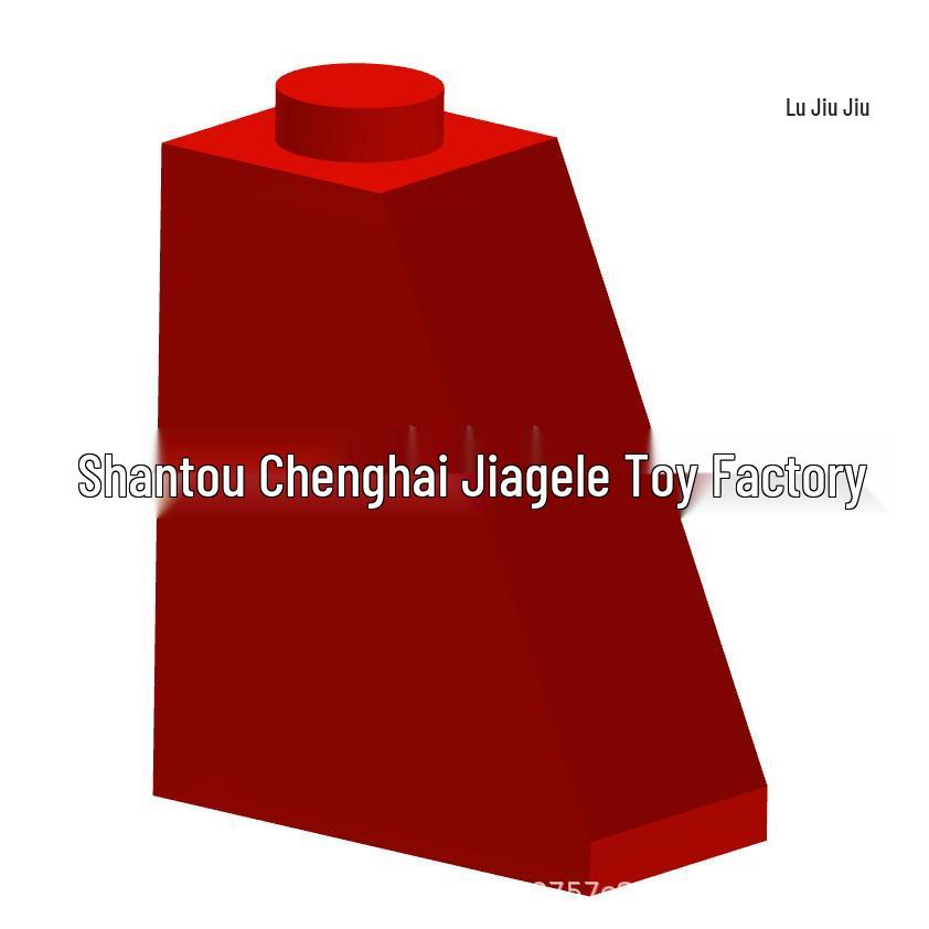 High 60481 Compatible 2x1x2 Slope 65° Building Blocks, 50G Min Order
