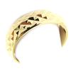 Wedding Band Gold Plated 'Lien d'Amour' Golden - 7 Mm