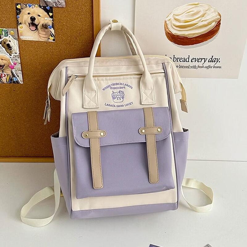 Li Shen Large Capacity Oxford Backpack