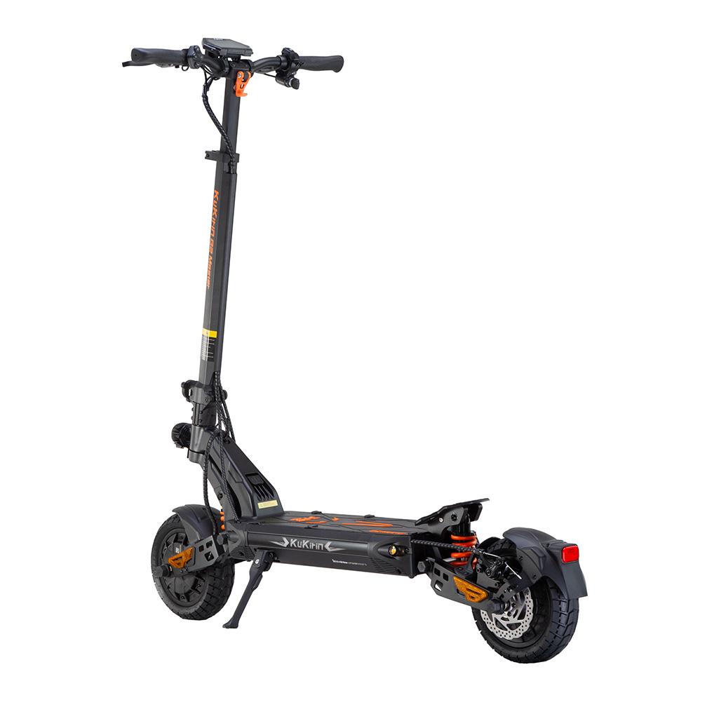KuKirin G2 Master 60km/h All-Terrain E-Scooter 2×1000W, 52V 20.8Ah, Doppelscheibenbremsen, Hydraulische Stoßdämpfer, 10" Offroad-Reifen, IP54 Wasserdicht