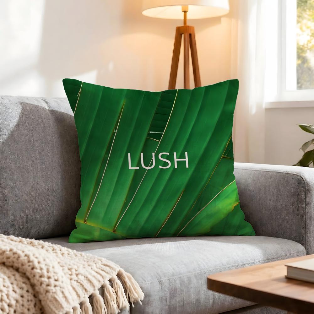 Brand Lush Cushion Cover 1Pcs Decorative Covers Soft Cushion Case For Sofa Couch Decor 40X40 45X45 Pillowcases
