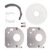 For Whirlpool Kenmore Kitchenaid Roper Washer 388253 388253A Neutral Drain Assembly Kit Replacement Part Kit