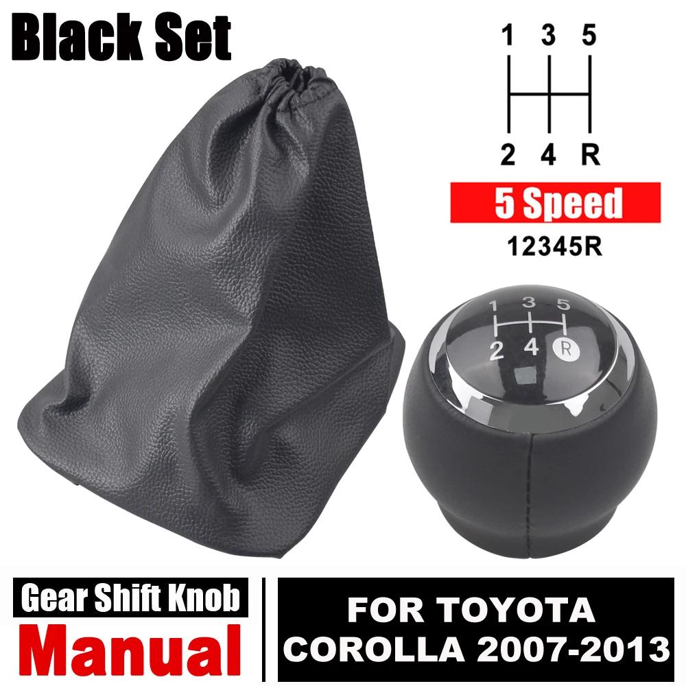 Samochodowa 5/6-biegowa gałka dźwigni zmiany biegów do Toyota Corolla 2007 2008 2009 2010 2011 2012 2013
