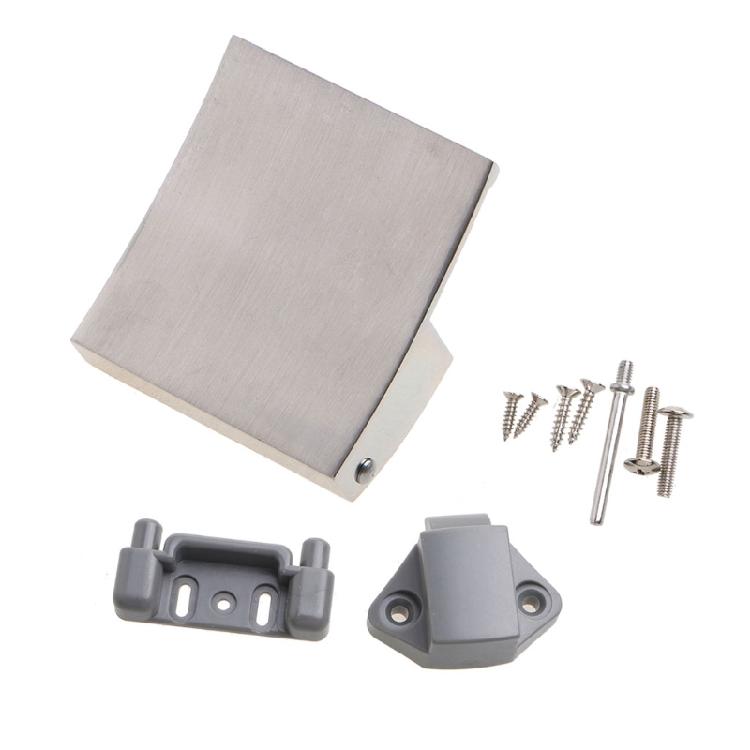 

High Quality Press Knob Lock Anti-scratch for Latch Locks for RV Bathroom Door 1