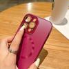 Luxusní jednobarevné matné magnetické zadní kryty pro iPhone 14 13 12 11 Pro Max Plus s ochrannou fólií na objektiv Magsafe pouzdro na telefon