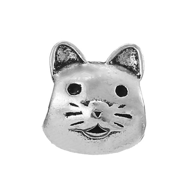 4pcs /Lot Real Sterling Silver Color Alloy Infinite Love Charm Star Beads Fit Original Diy Brand Bracelet For Women Jewelry Gift